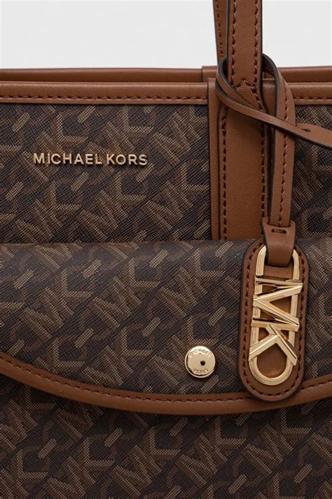 MICHAEL Michael Kors Torebka/brązowy 